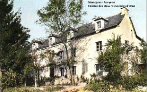 Senergues- Colonie des oeuvres sociales d'Oran